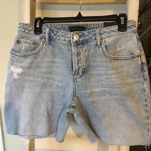 House of Harlow 1960 Jean shorts NWT